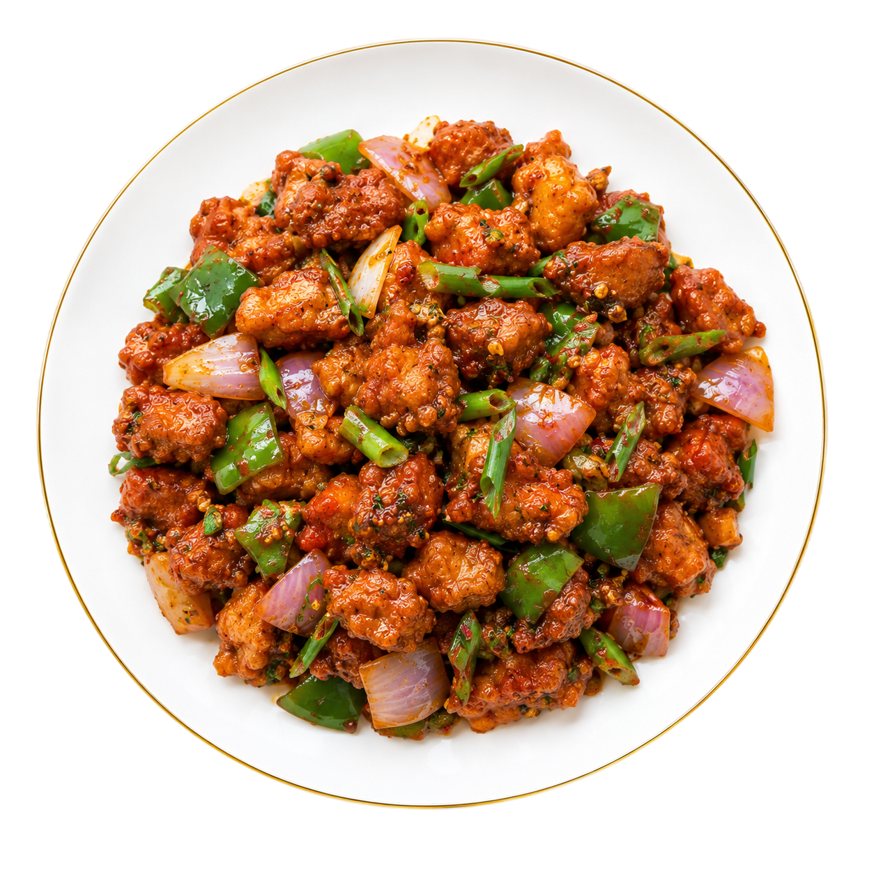 Andhra-style chilli chicken